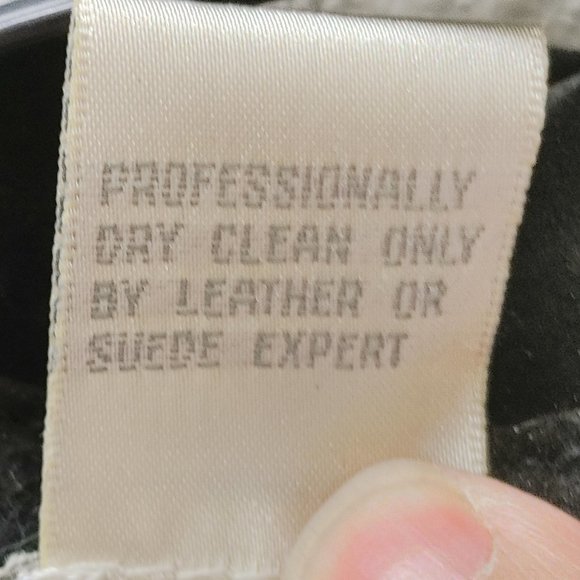 JESSICA HOLBROOK GENUINE LEATHER SHIRT - Picture 5 of 7